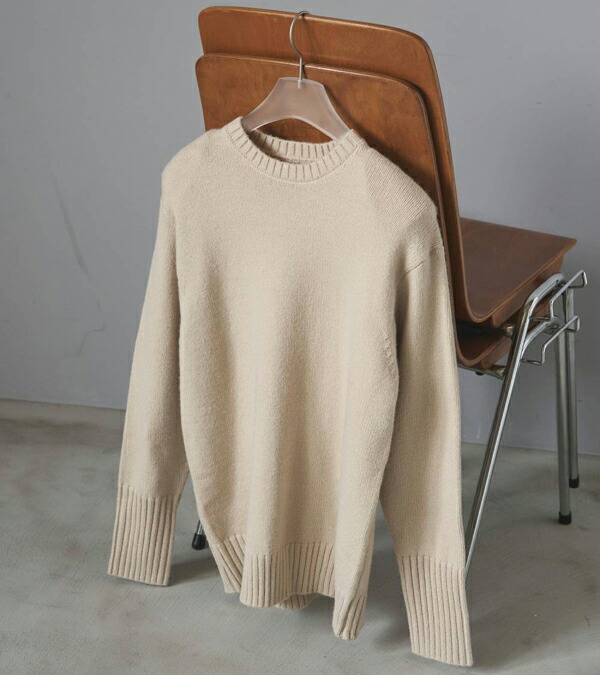 楽天市場】アンヌーク anuke パディンオーバーニット Padin Over Knit