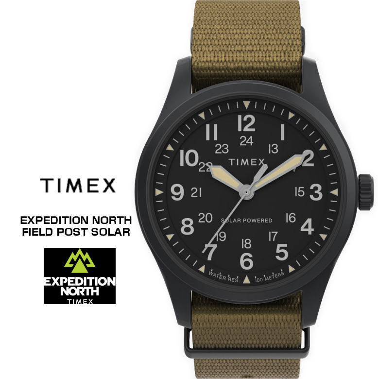 楽天市場】TIMEX タイメックス EXPEDITION NORTH FIELD POST SOLAR