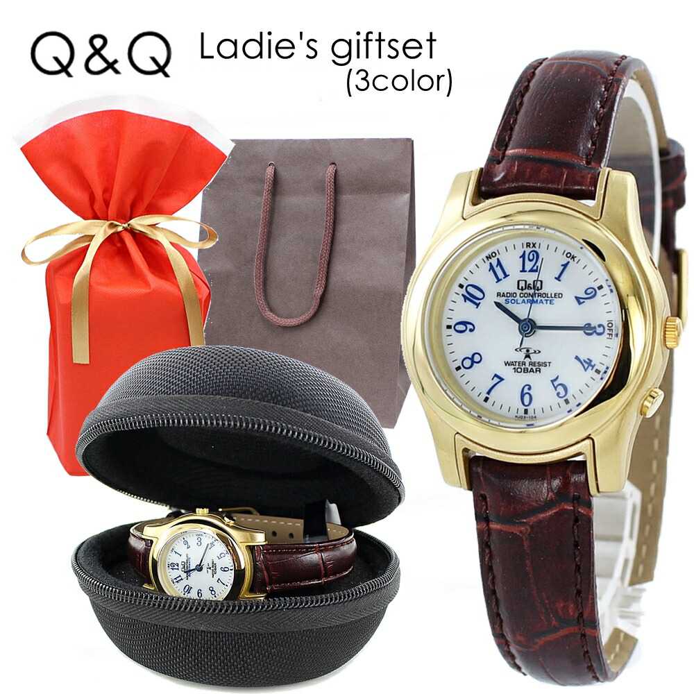 楽天市場】ギフトセット 女性 シチズン レディース 腕時計 手表 電波