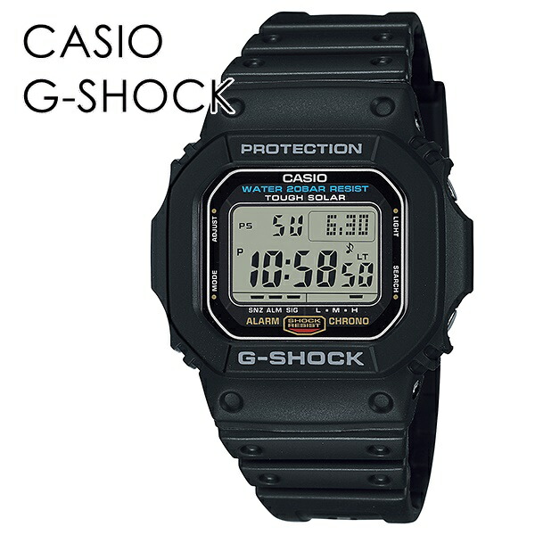 楽天市場】CASIO G-SHOCK タフソーラー ソーラー充電 カシオ Gショック