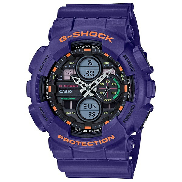 楽天市場】カジュアル オシャレ 珍しい紫色 パープル CASIO G-SHOCK G