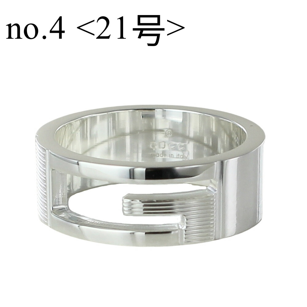 楽天市場】GUCCI 指輪（サイズ（指輪）21号）（ジュエリー