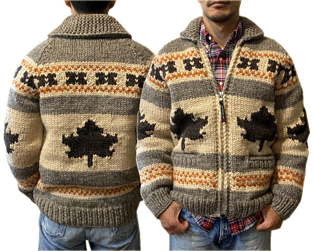 楽天市場】Kanata カナタ カウチンセーター メンズ カウチン セーター