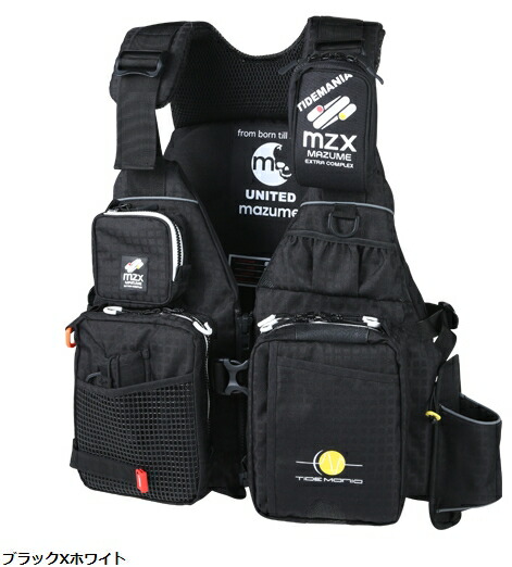 楽天市場】MZX タイドマニアライフジャケット mazume : NorthCast