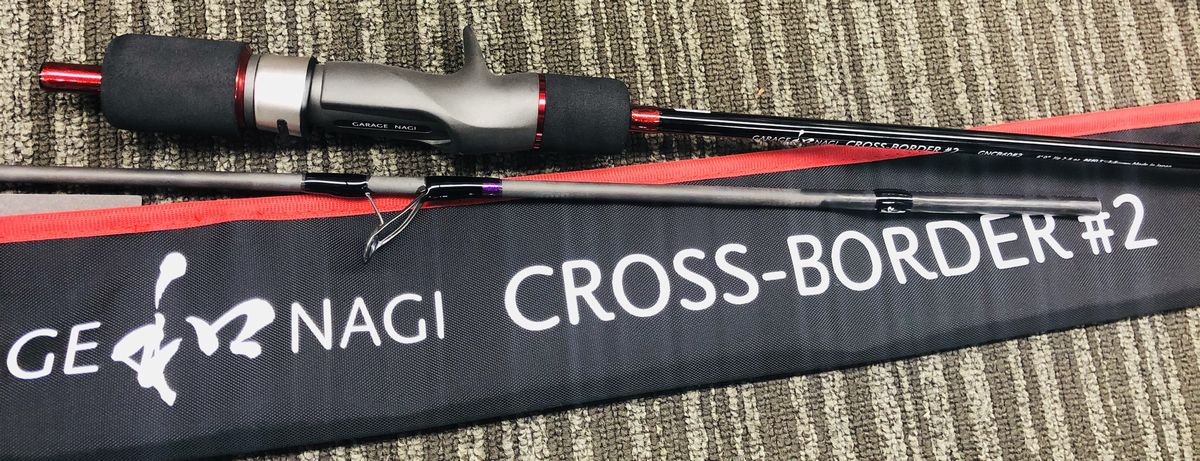 楽天市場】クロスボーダー ＃2 ガレージナギ CROSS-BORDER ＃2 : NorthCast