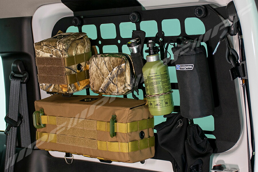 楽天市場】EXJ-02 サイドストレージパネル for ジムニー JB64 JB74専用