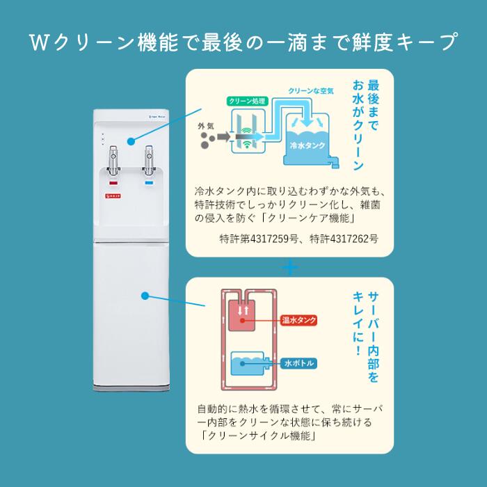 楽天市場】【ウォーターサーバー用 水 ボトル】プラスプレミアム24L