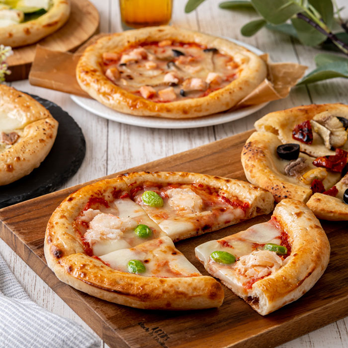 楽天市場】アルケッチャーノ 奥田シェフ監修 クラフトピザセット 5種