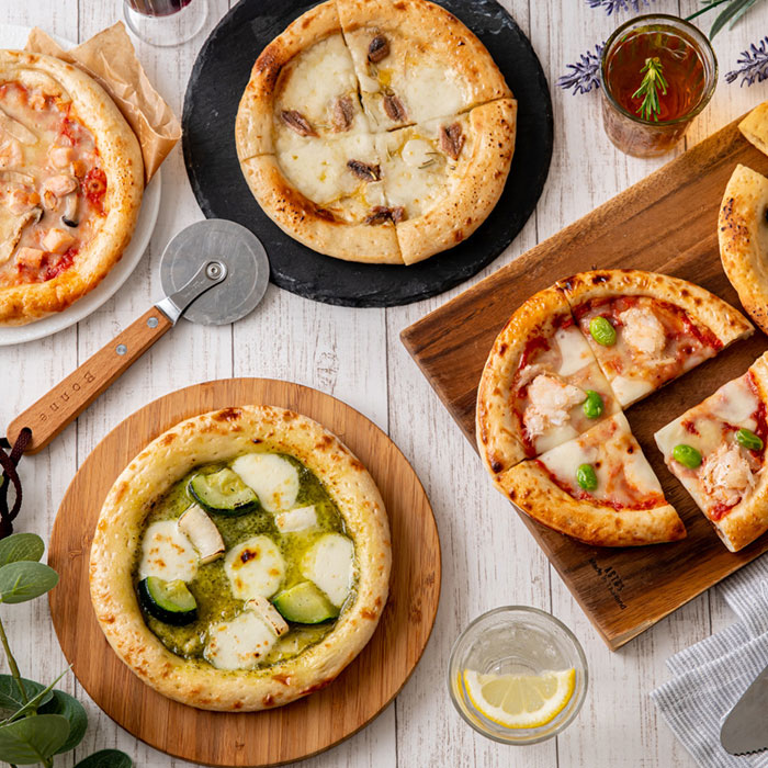 楽天市場】アルケッチャーノ 奥田シェフ監修 クラフトピザセット 5種