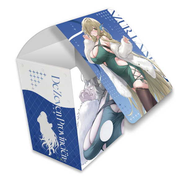 合皮製デッキケース イラストリアス μ兵装Ver アズールレーン 新品未