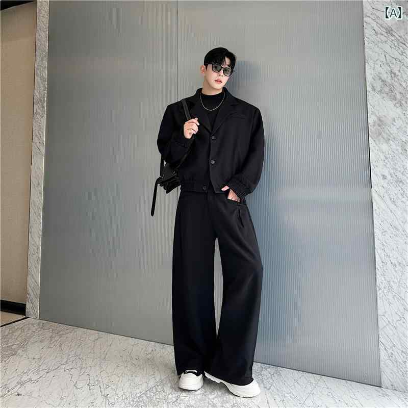 楽天市場】セットアップ メンズ 性 トレンド感 ショート丈 ワーク