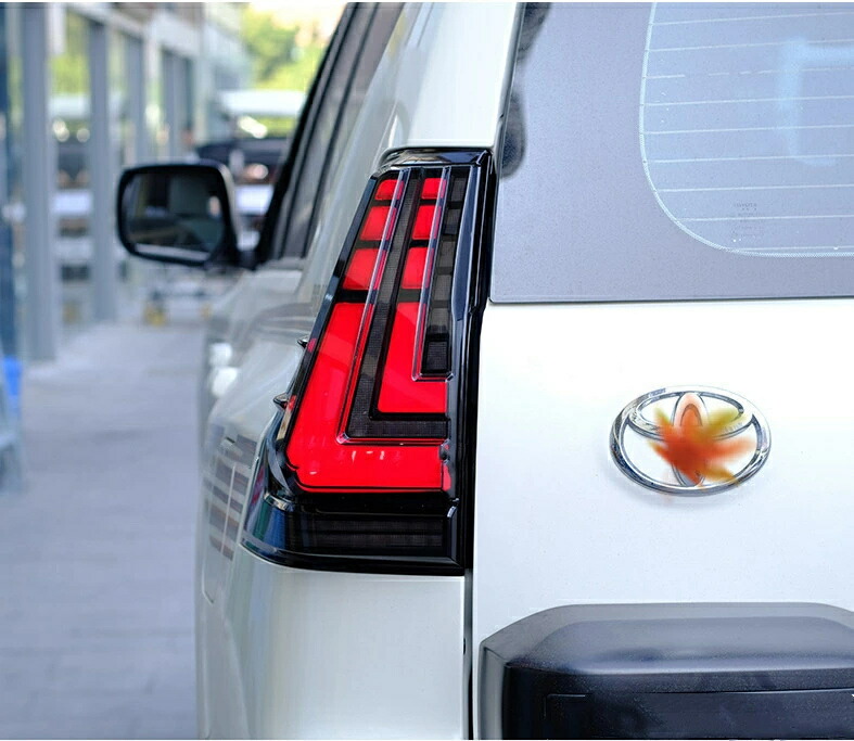 楽天市場】新作☆LEDテールランプ 流れるウィンカー ランドクルーザー