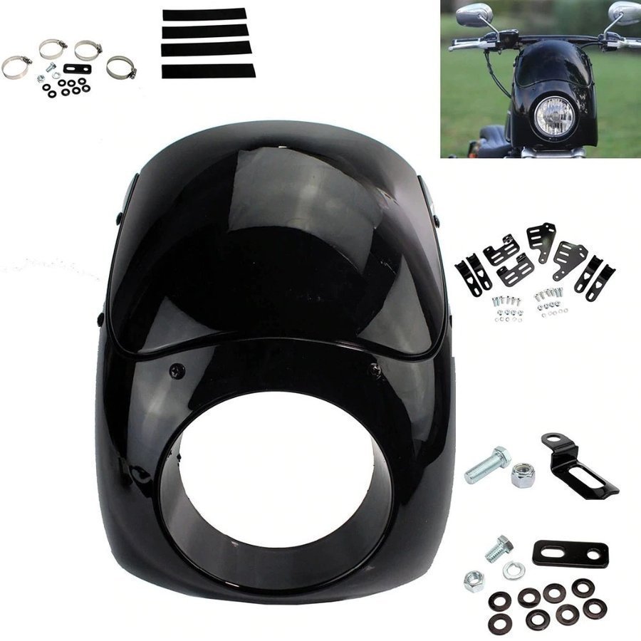 楽天市場】フロントカウル バイク ハーレー スポーツスター XL883