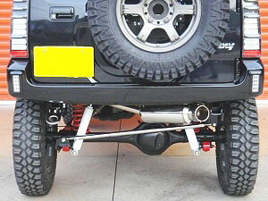 楽天市場】認証制度適合砲弾マフラー JB23 【ジムニー パーツ