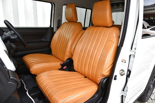 楽天市場】ハスラーシートカバー ヴィンテージDX キャメル MR52S / 92S