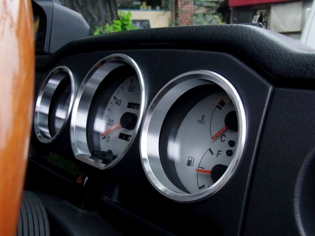 楽天市場】ヴィンテージ メーターリングセット ジムニーJA12/JA22