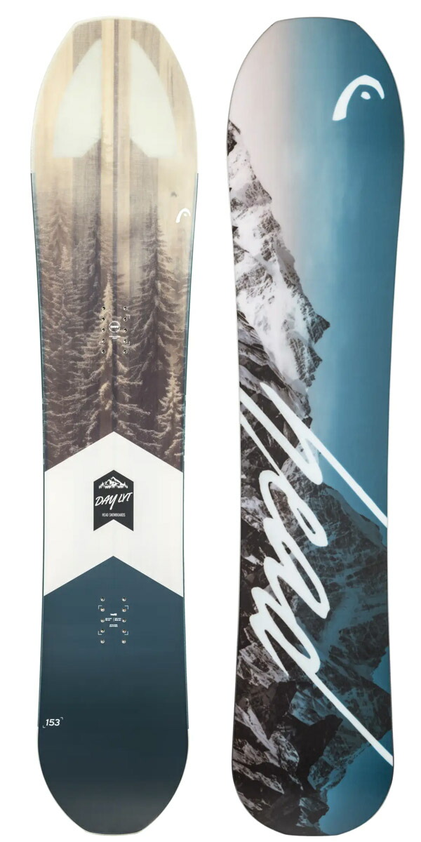 楽天市場】36%off 送料無料 head ヘッド 板 スノーボード DAY LYT デイ