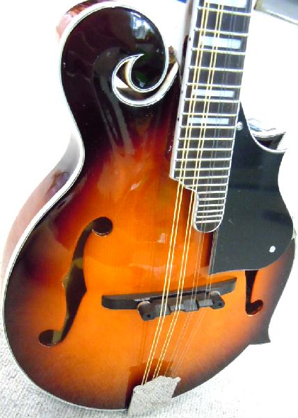 楽天市場】フラットマンドリンセット 憧れのギブソンモデル渦巻きF