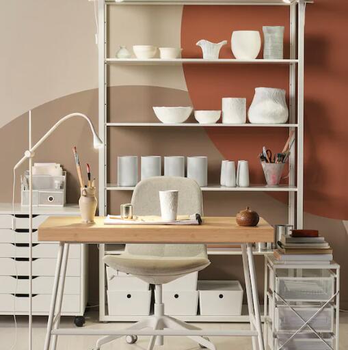 楽天市場】【NEW】IKEA イケア LILLÅSEN リルオーセンデスク 竹