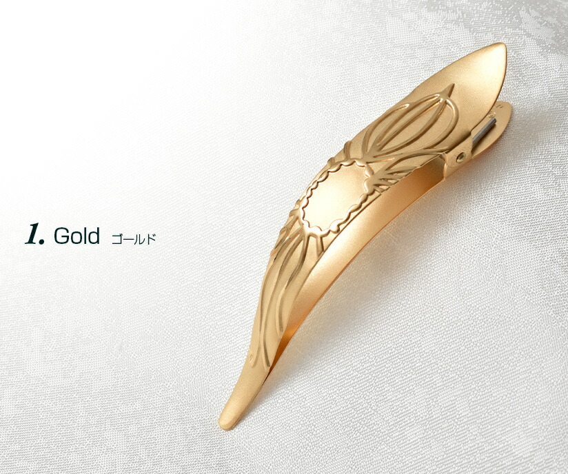 楽天市場】ヘアクリップ Ficcare Maximas Lotus フィカレ マキシマス