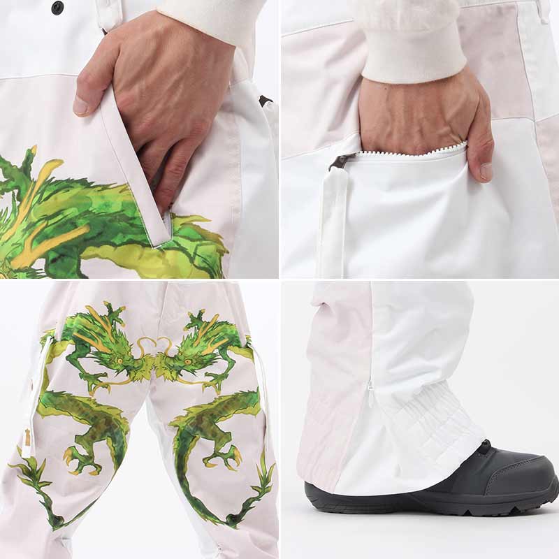 楽天市場】スノーボードウェア スキーウェア パンツ MARQLEEN/マーク