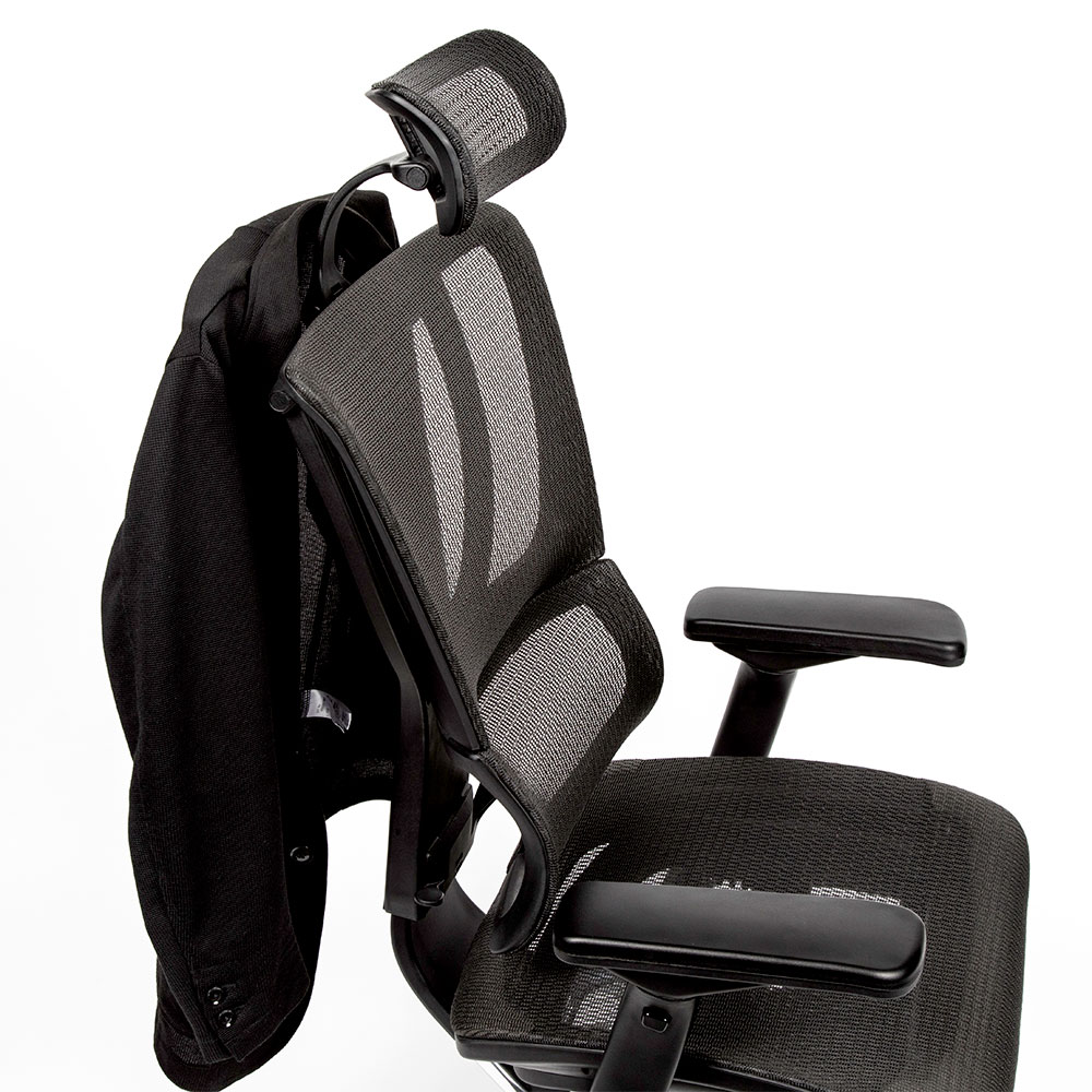 楽天市場】エルゴヒューマン ジャケットハンガー【チェア背面に装着