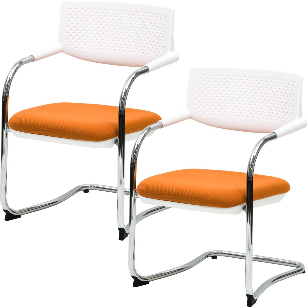 楽天市場】【ホワイト×ブラック:次回入荷未定】【2脚セット】会議