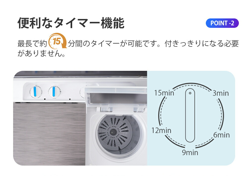 楽天市場】【二槽式】洗濯機 全自動洗濯機 7kg 縦型 7キロ キレイ