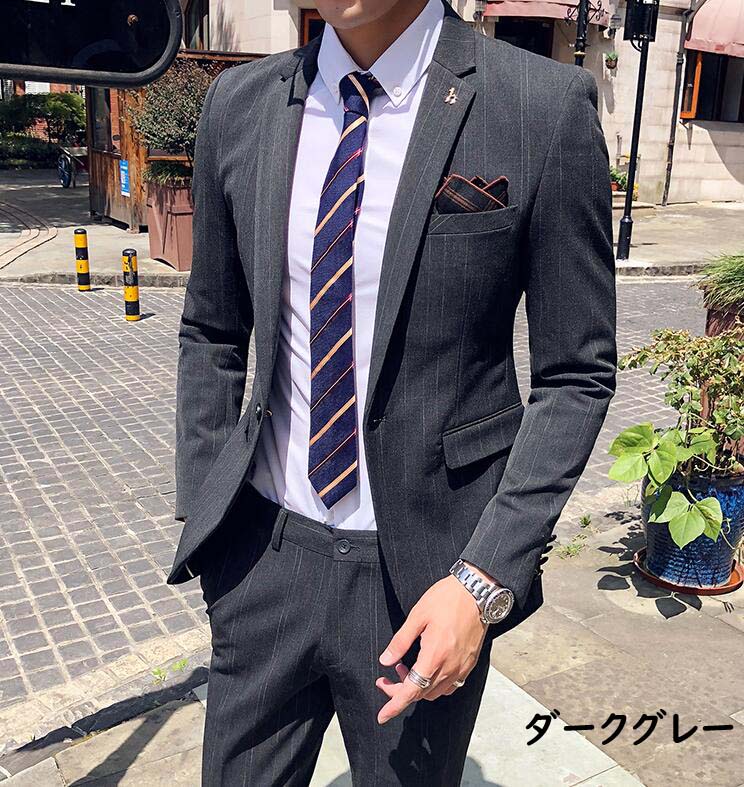楽天市場】【送料無料】フォーマルスーツ 上下セット メンズスーツ 2点