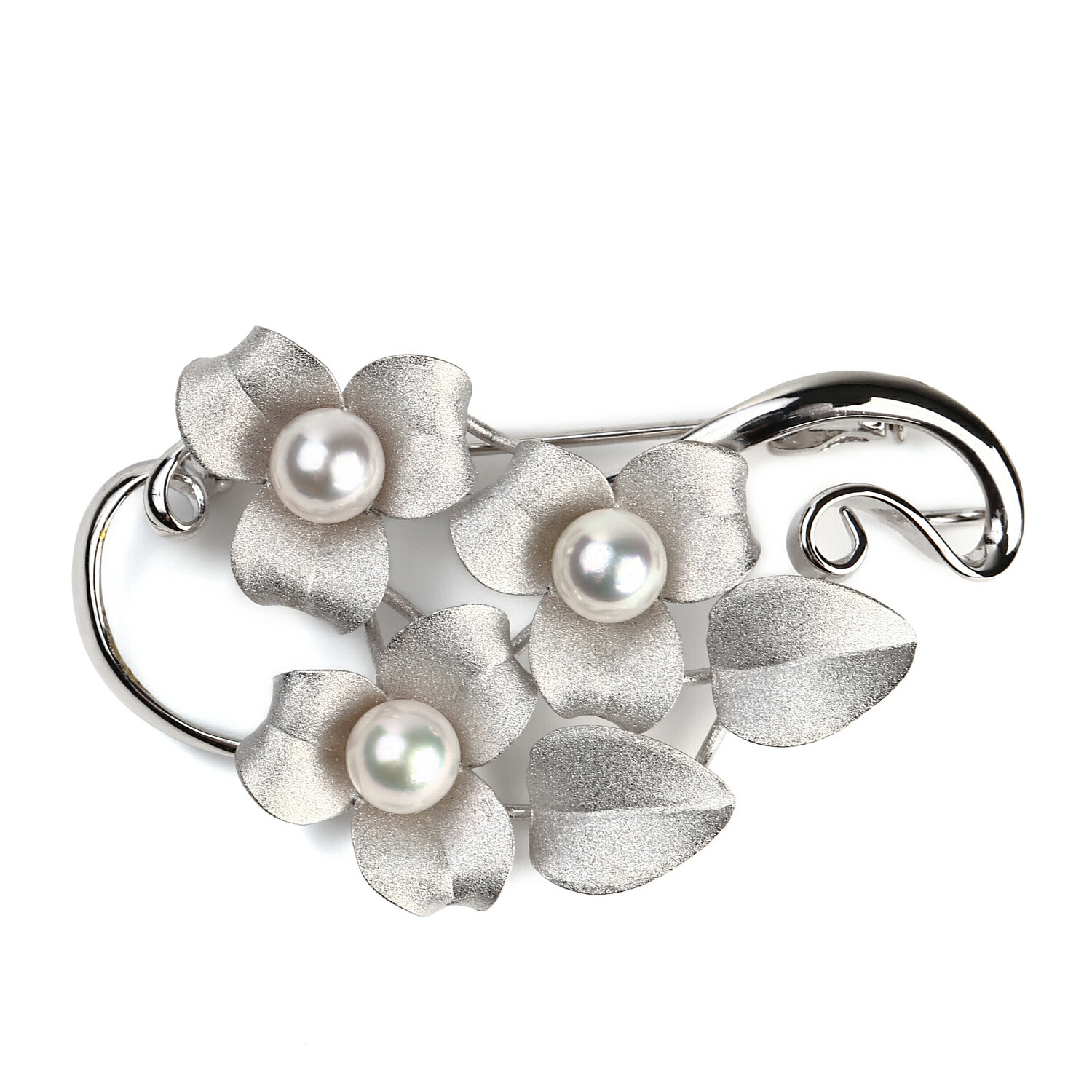 楽天市場】パール ブローチ 真珠 あこや アコヤ フォーマル 正装 卒業