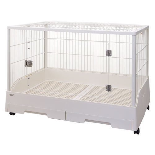 楽天市場】ジェックス クリアフロント80 ケージ アクリル ワイヤー