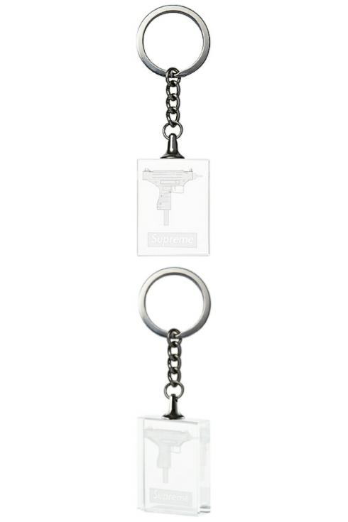 楽天市場】SUPREME シュプリーム 15AW 新品 3D Lucite Uzi Keychain
