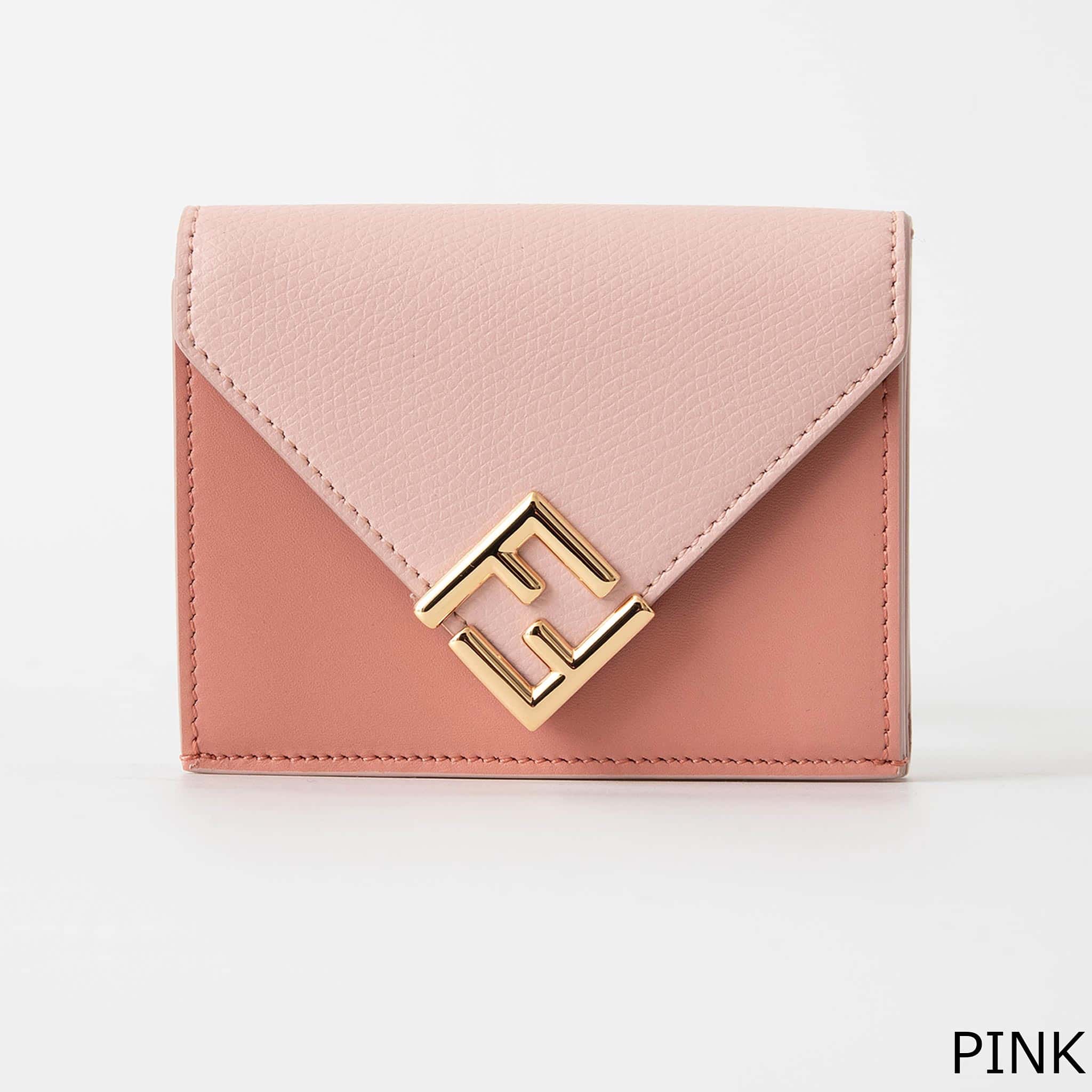 楽天市場】フェンディ FENDI 財布 三つ折り財布 FF DIAMONDS MINI