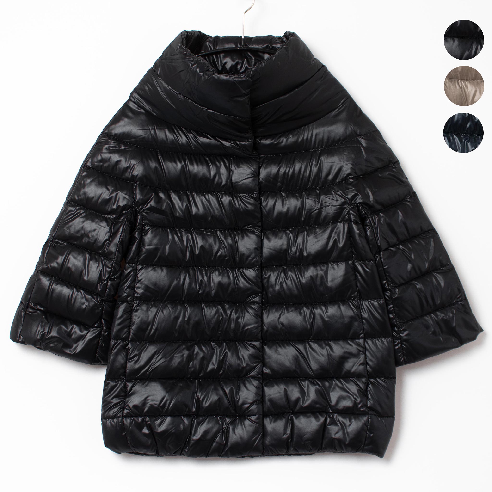 楽天市場】ヘルノ HERNO レディース ダウンジャケット CAPES AMINTA