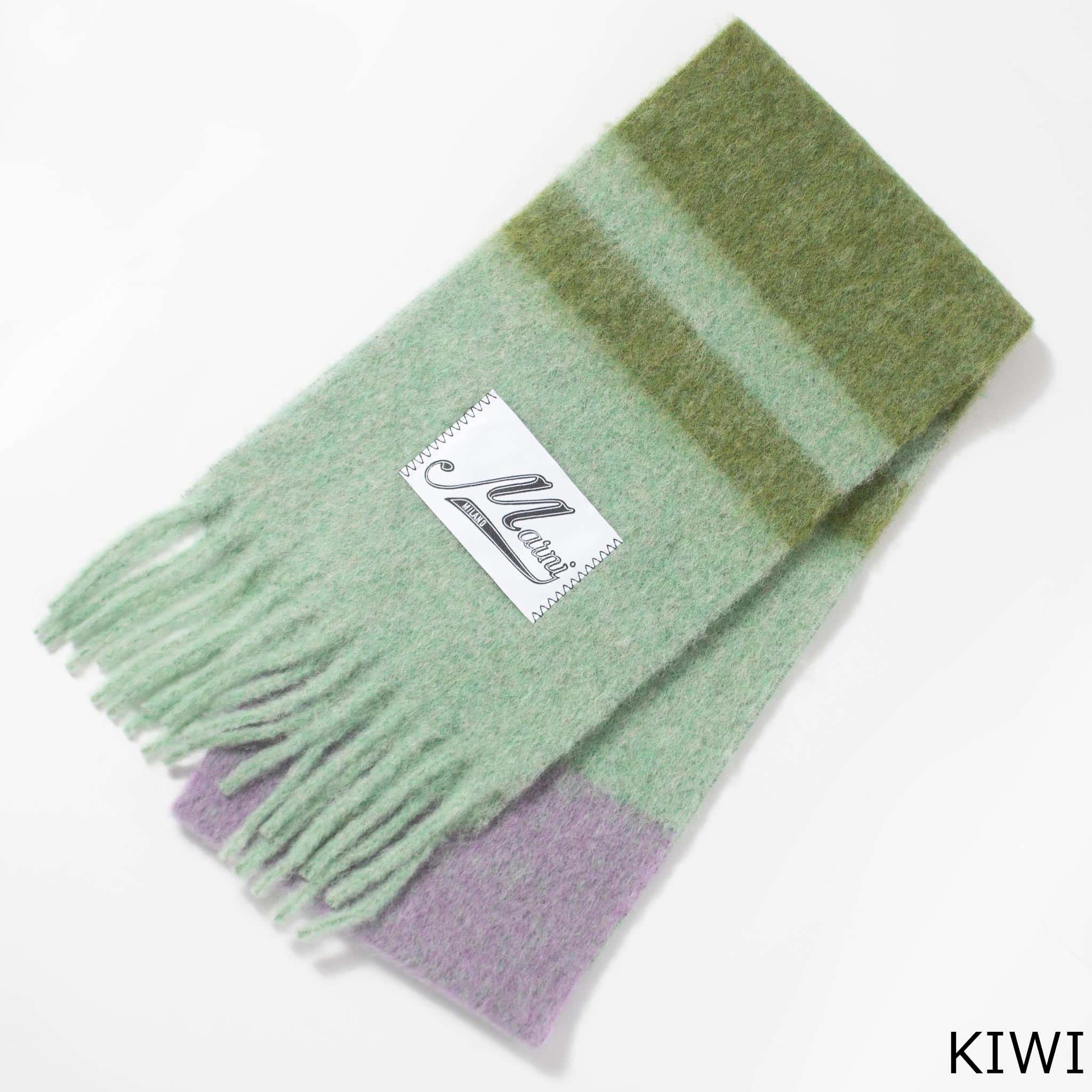 楽天市場】マルニ MARNI マフラー STRIPED BRUSHED ALPACA MOHAIR