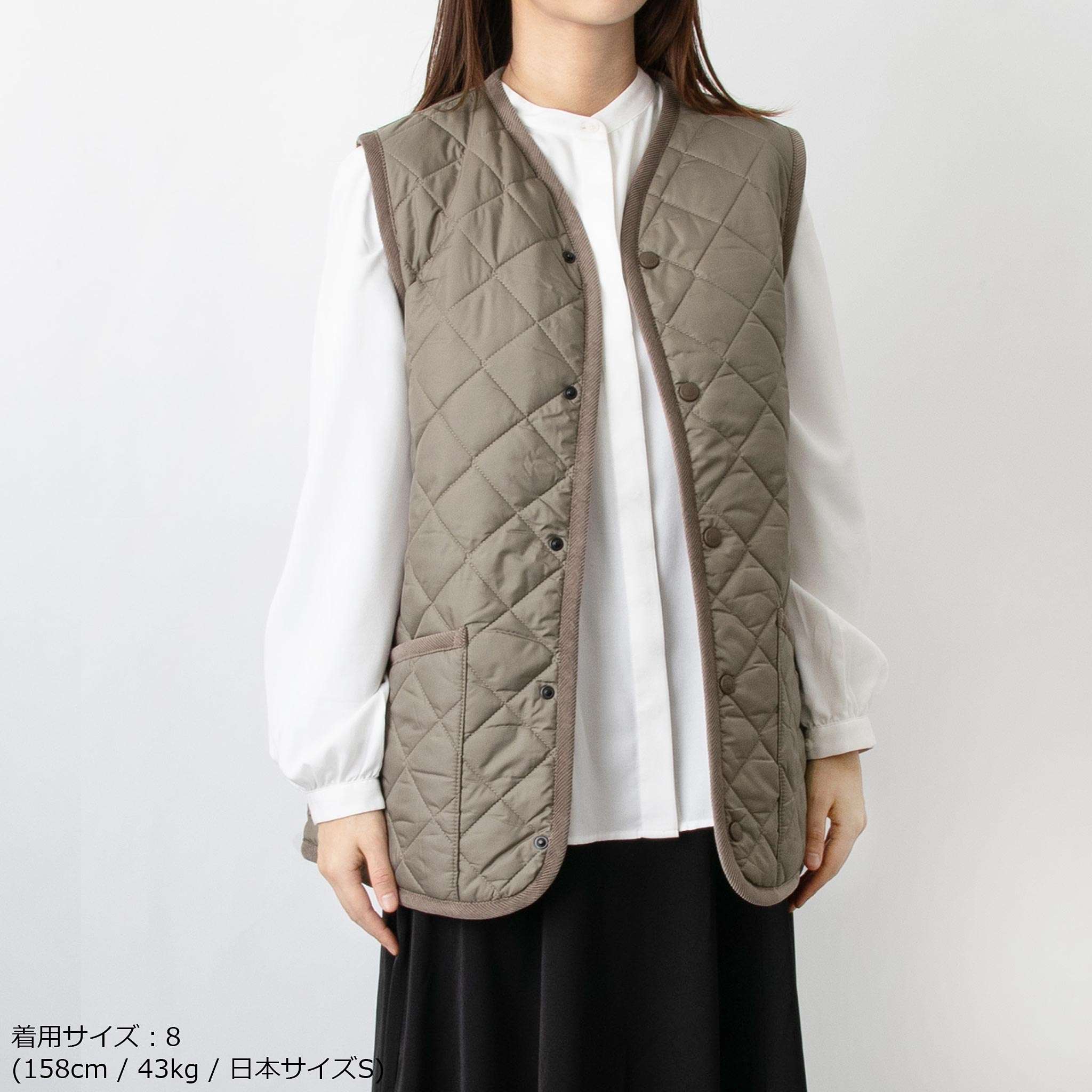 楽天市場】ラベンハム LAVENHAM レディース キルティングベスト