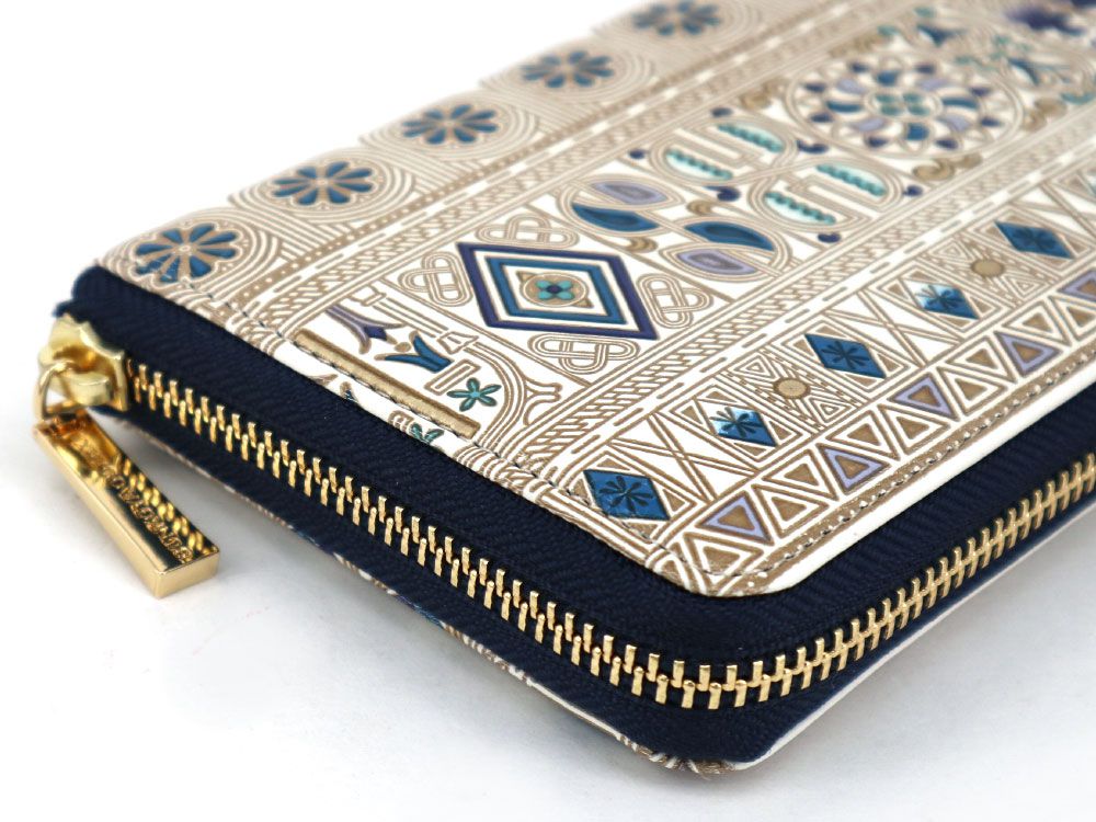 楽天市場】【可愛い皮革伝統工芸 文庫屋「大関」】アポロン＜ブルー