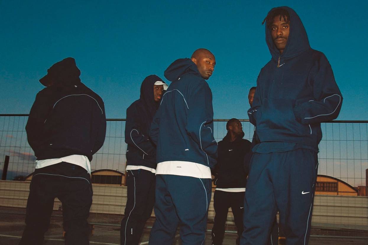 楽天市場】DRAKE xNike NOCTA Cardinal stock Fleece Pants Navy