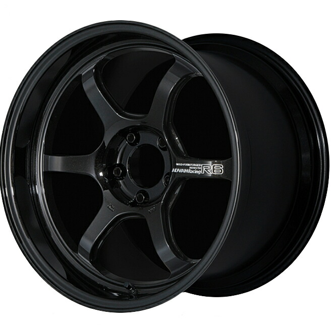 楽天市場】ヨコハマ アドバン レーシング R6 アルミホイール 18×9.5J 5