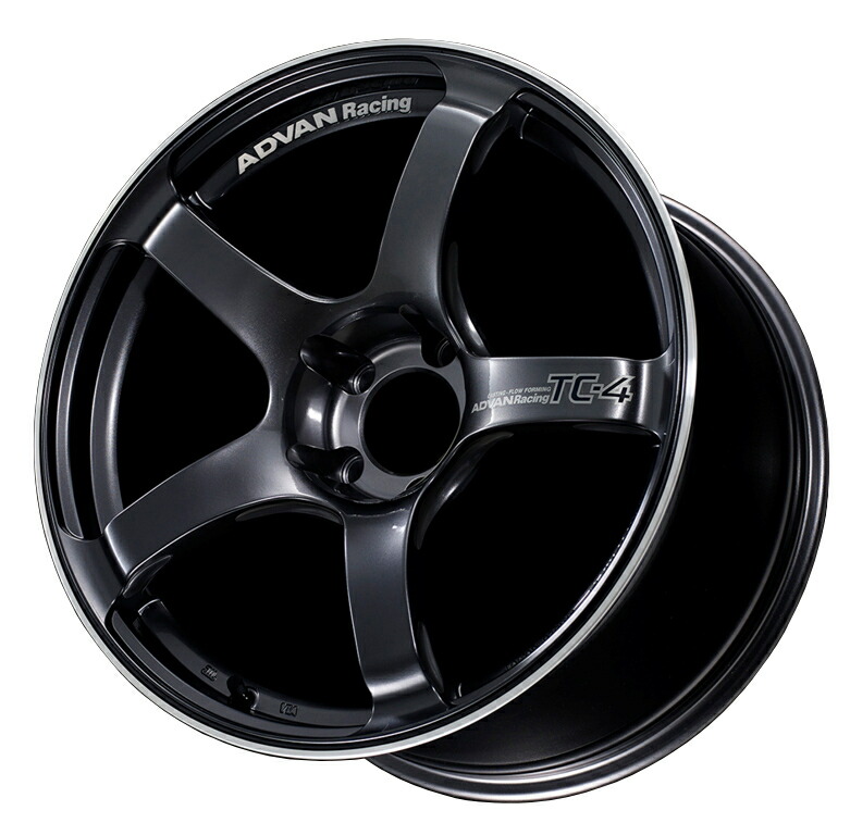 楽天市場】ヨコハマ アドバン レーシング TC4 アルミホイール 17×8.0J