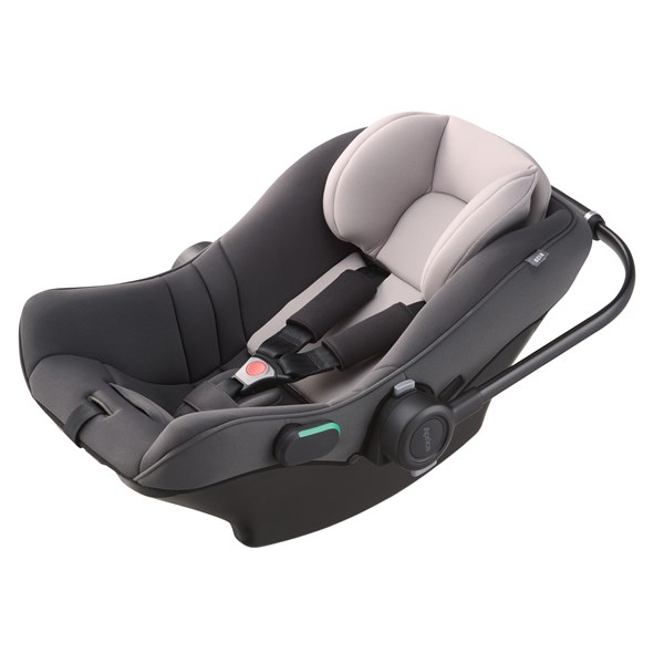 楽天市場】アップリカ エアキャリー AB グレー (GR) チャイルドシート