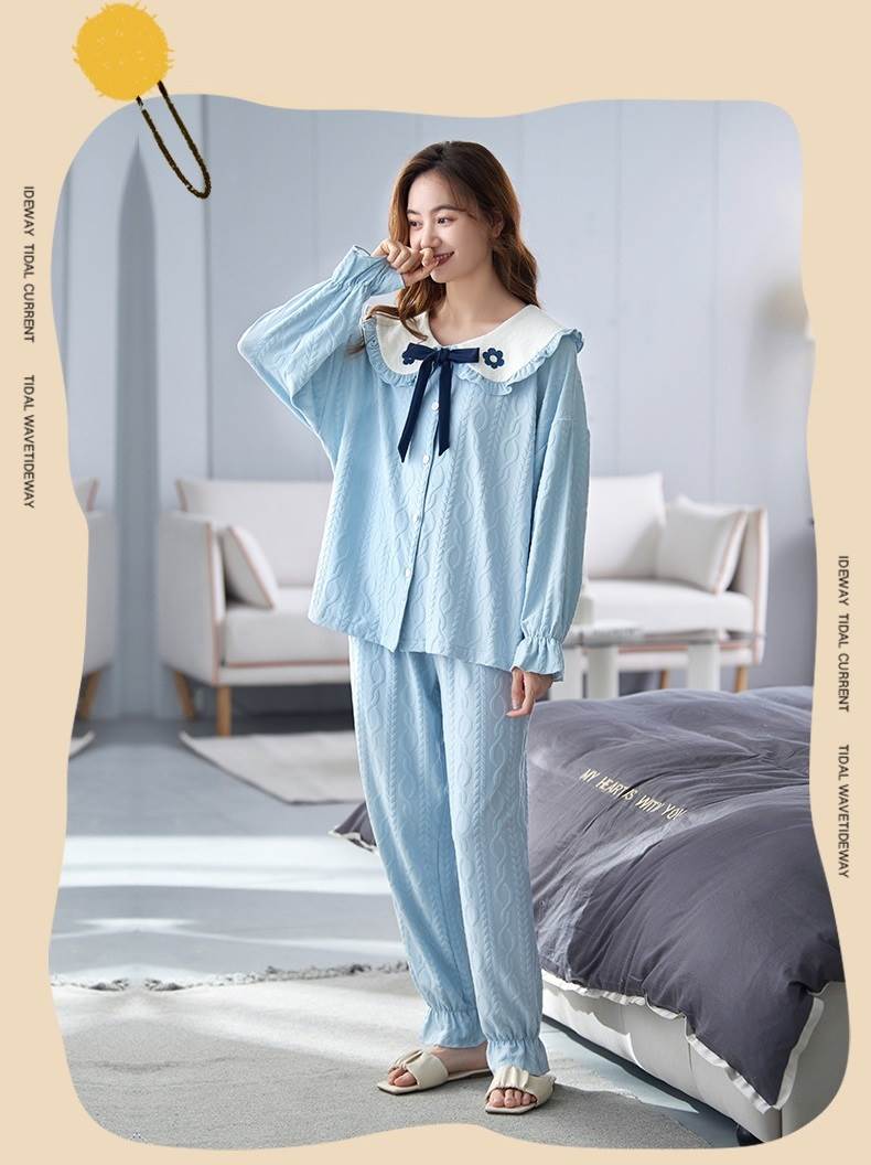 楽天市場】セットアップ パジャマ トップス ボトムス フルレングス