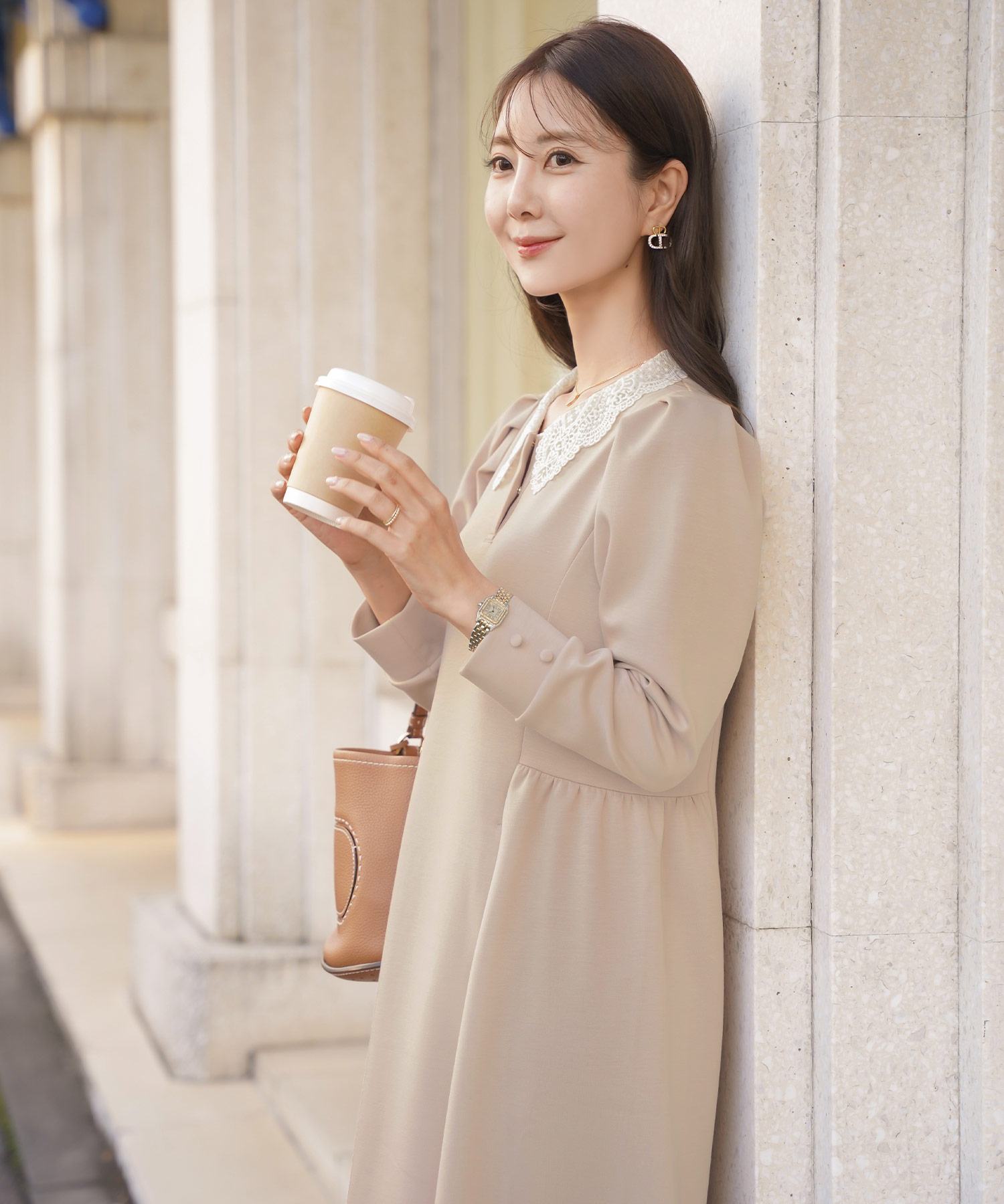 楽天市場】入学式 入園式 ママ ワンピース カットソー 厚手 あったか