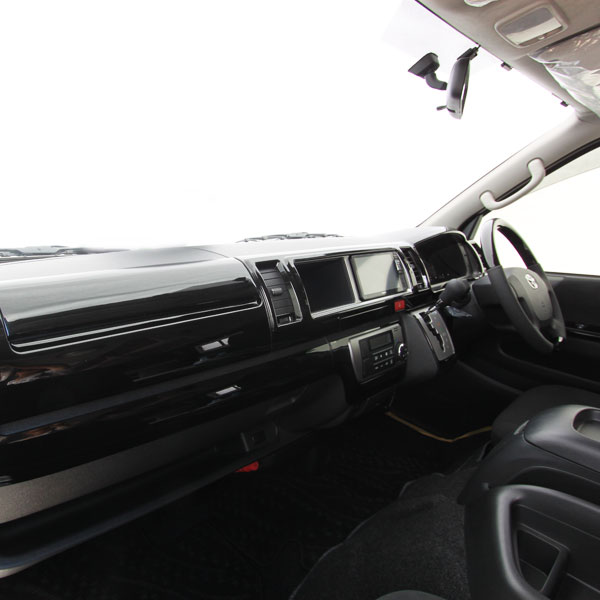 楽天市場】ハイエース 200系 4型 ワイド S-GL 15P インテリアパネル