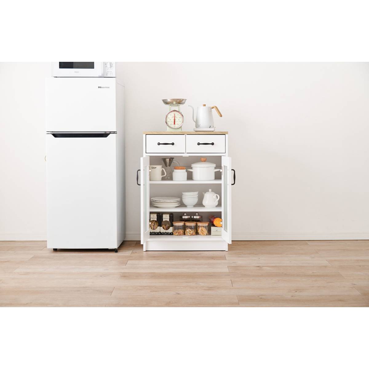 楽天市場】【最大400円OFFクーポン】【直送】キャビネット【RCC-1636WS