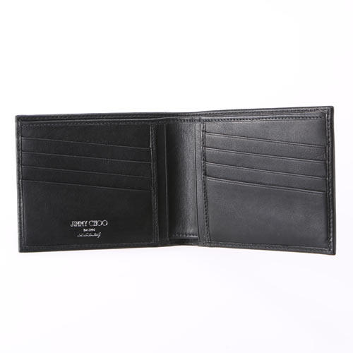 楽天市場】送料無料 JIMMY CHOO (ジミー・チュー)二つ折り財布 MARKBLS