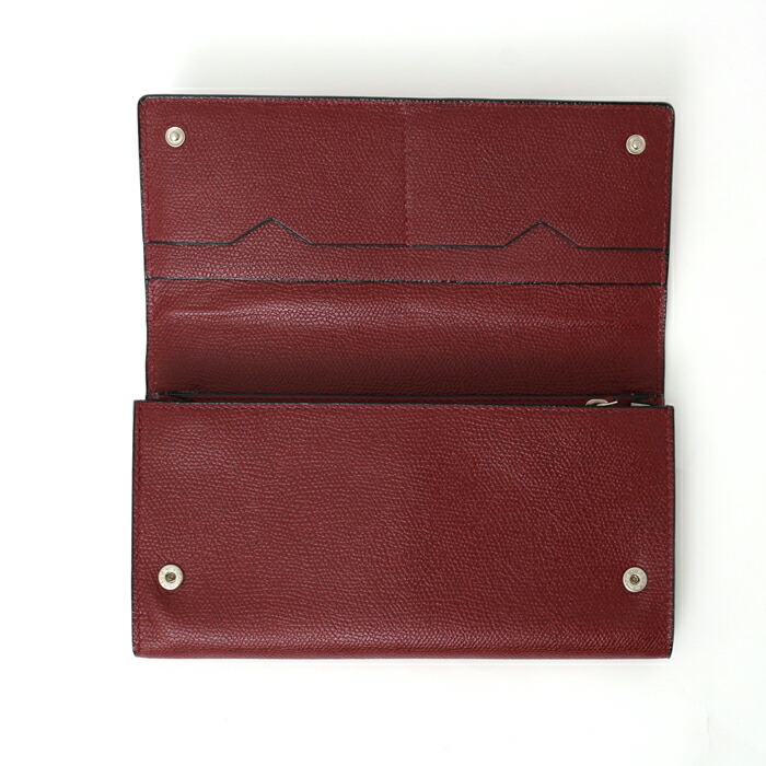 楽天市場】スーパーセール○送料無料 Valextra ヴァレクストラ 長財布