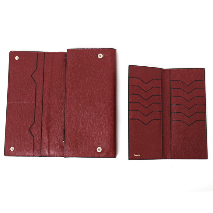 楽天市場】スーパーセール○送料無料 Valextra ヴァレクストラ 長財布