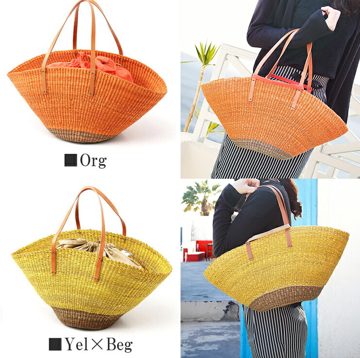 楽天市場】Muun ムーニュ SOPHIA 巾着付きかごバッグ 全3色 フェア