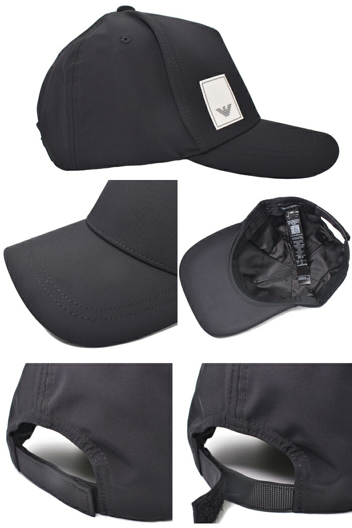 楽天市場】EMPORIO ARMANI エンポリオアルマーニ ベースボールキャップ